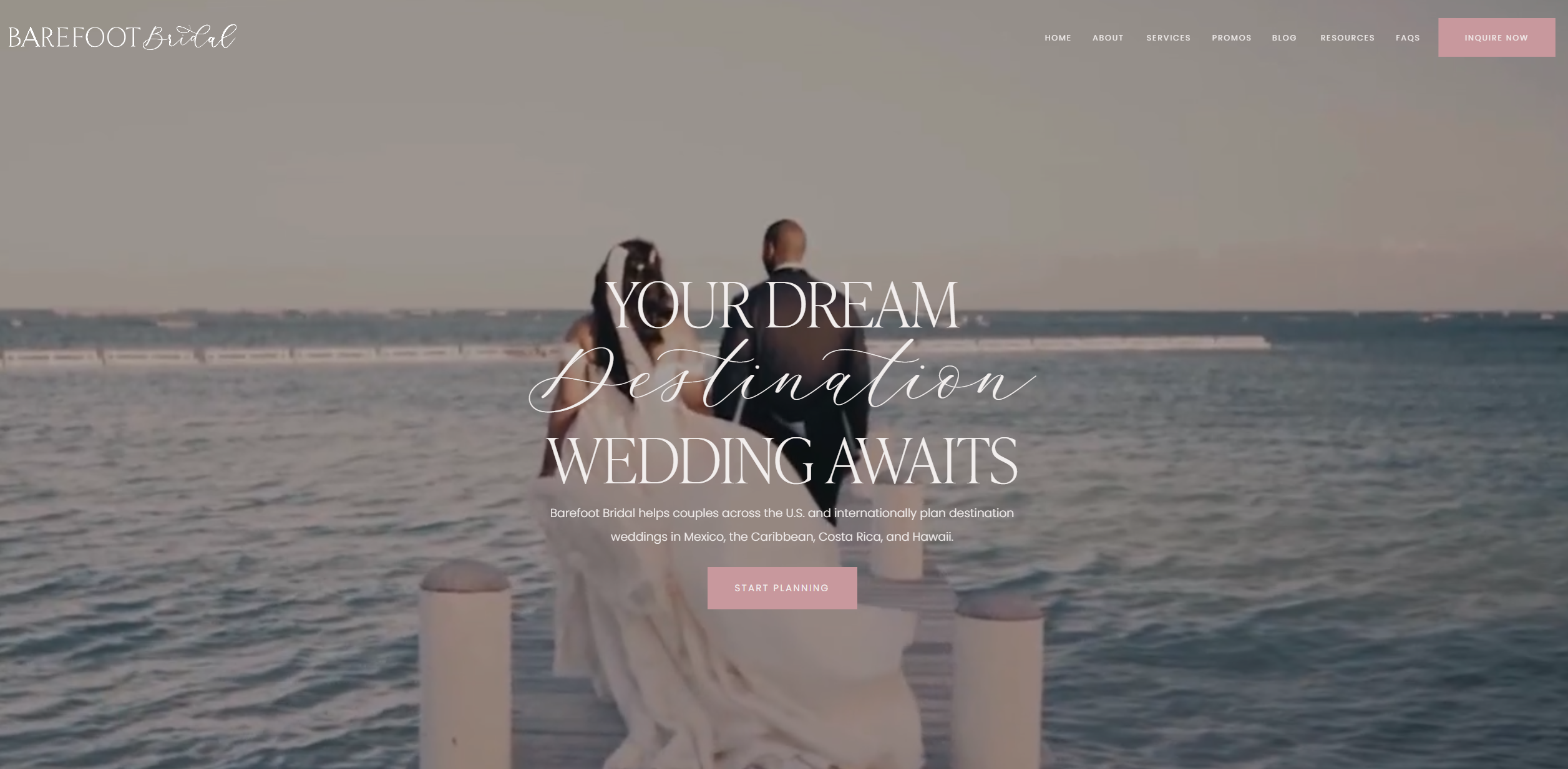Barefoot Bridal: Custom Guest Booking & Destination Wedding Ops Platform